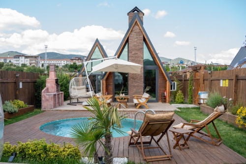4 Kişilik Bungalov Evler