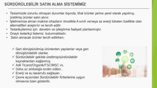Sürüdürülebilir Turizm Raporu 2025