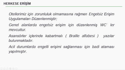 Sürüdürülebilir Turizm Raporu 2025