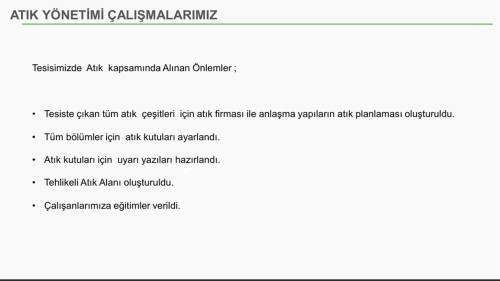 Sürüdürülebilir Turizm Raporu 2025